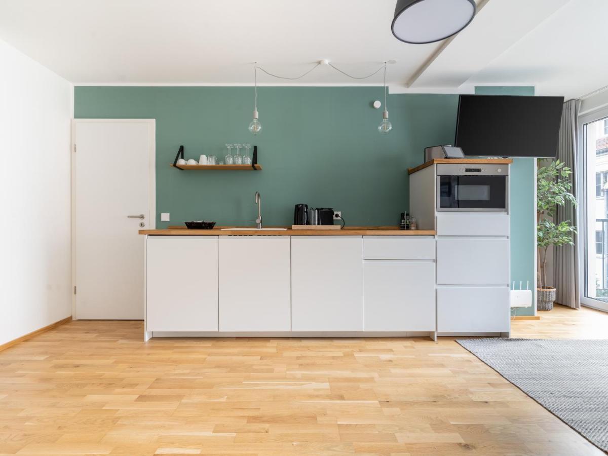 Limehome Leipzig Jahnallee Exterior foto