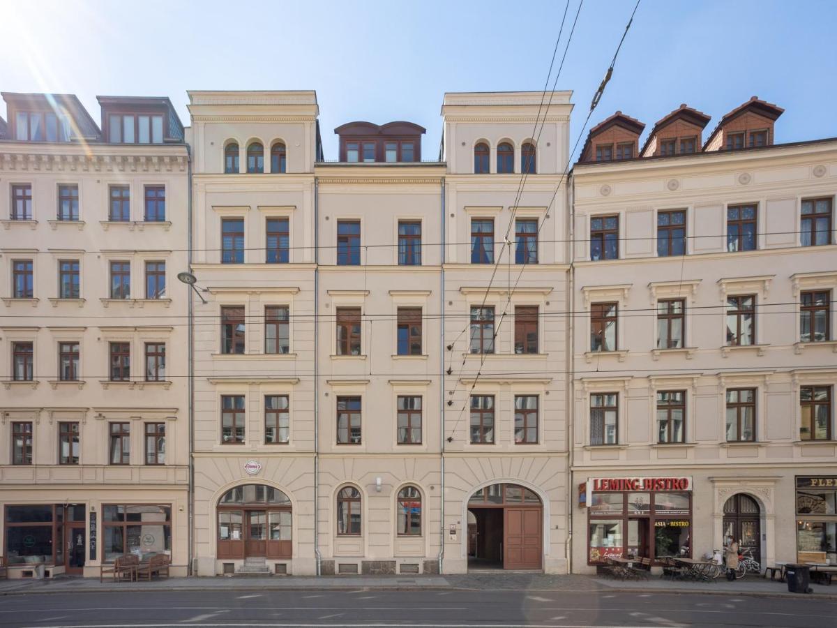 Limehome Leipzig Jahnallee Exterior foto