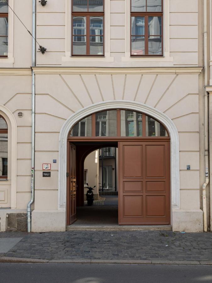 Limehome Leipzig Jahnallee Exterior foto